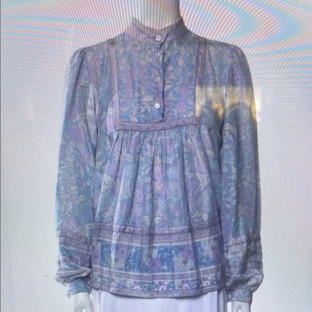Floral Patterned Women's Top